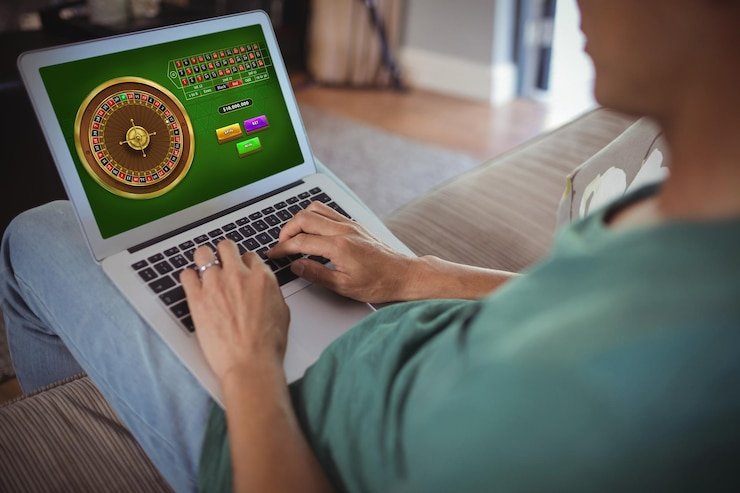 User analyzing game statistics on mobile device at bet999bet